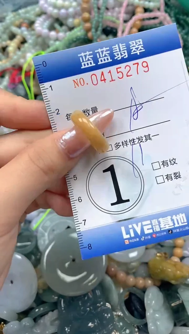 颈饰未镶嵌翡翠闪购0415279