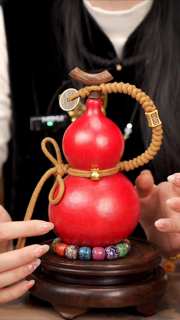 【闪购商品】106 易林大漆酒葫芦----88