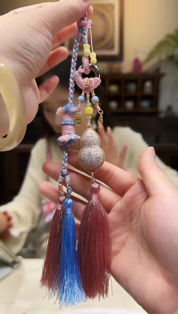 颈饰未镶嵌水晶挂件