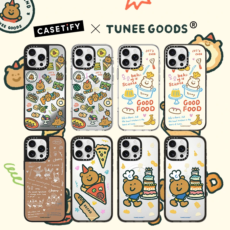 【达人】CASETiFY tunee goods系列 手机壳合集