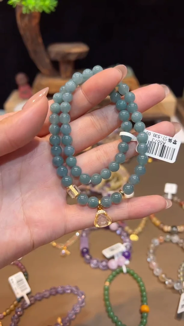 未镶嵌手链翡翠手饰@@A6673