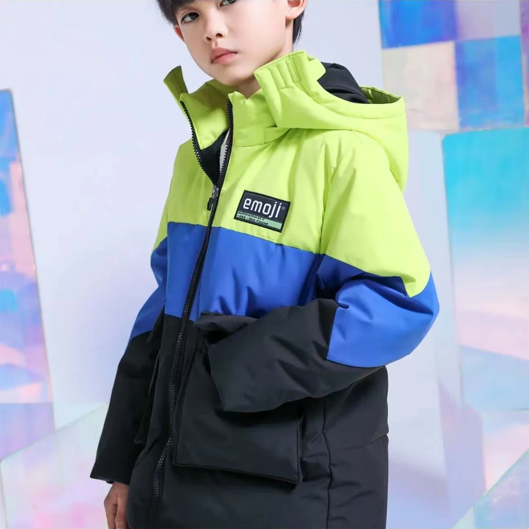 B9-313笑脸儿童冬季YR服棉衣(DJ319)