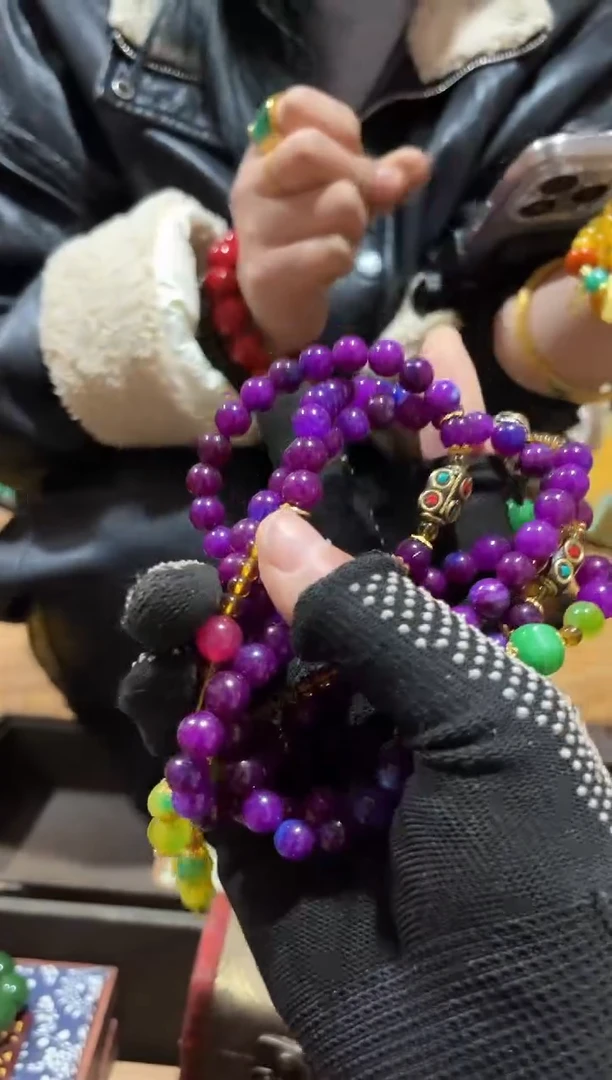 【闪购商品】苏纪石（舒俱来）手链合金49财财财财财财财财财