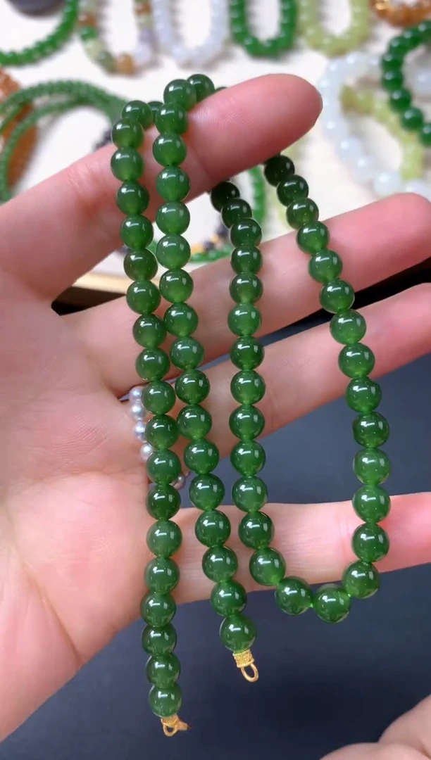 【闪购商品】和田玉项链未镶嵌S357|1980