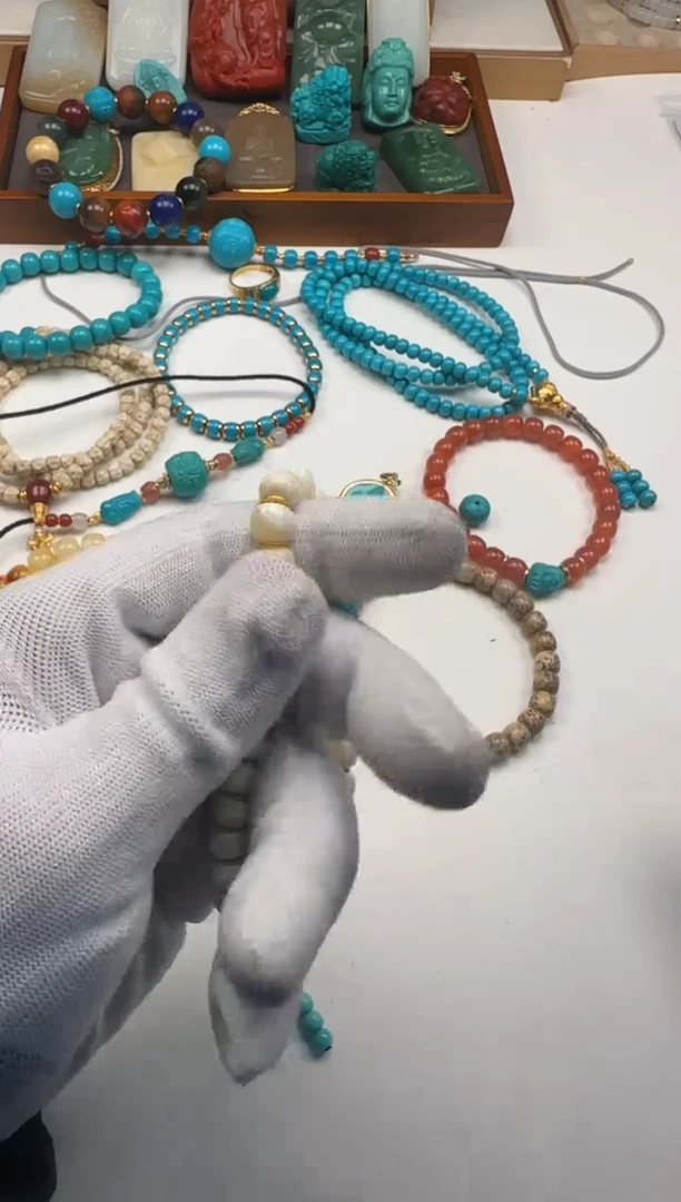 未镶嵌绿松石配饰配饰马***～配饰配饰