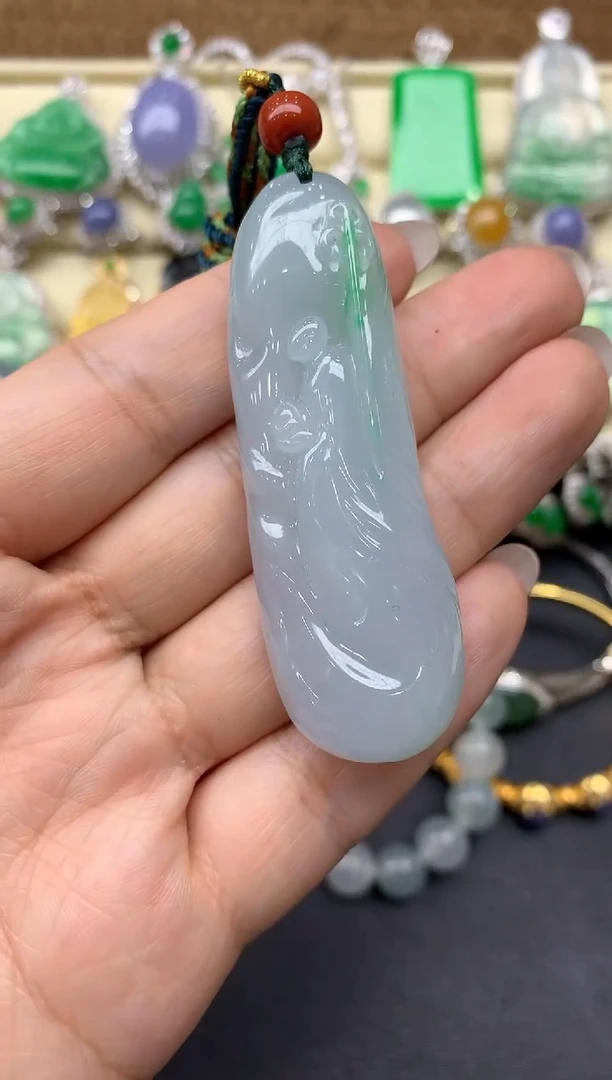 【闪购商品】翡翠颈饰未镶嵌239-中国好珍宝