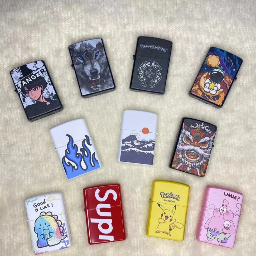 一个动漫款打火机