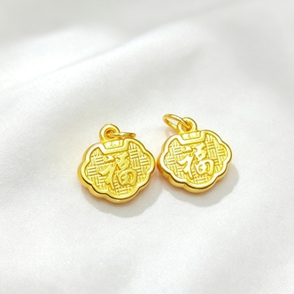 足银银制品 【康康严选】足银吊坠T2029【多样性发其一 】