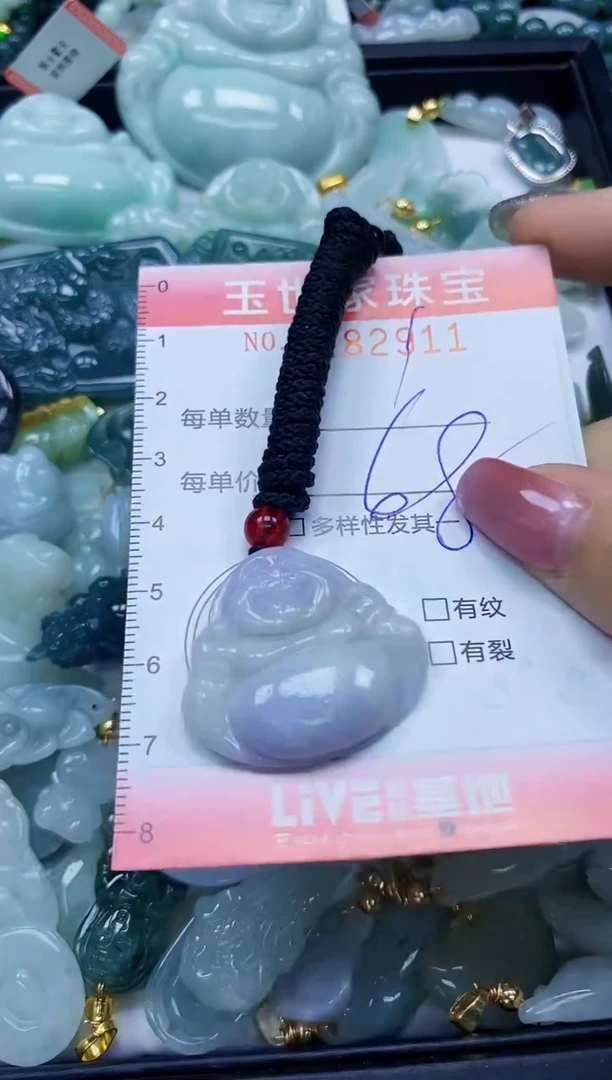【闪购商品】翡翠颈饰未镶嵌闪购0182911