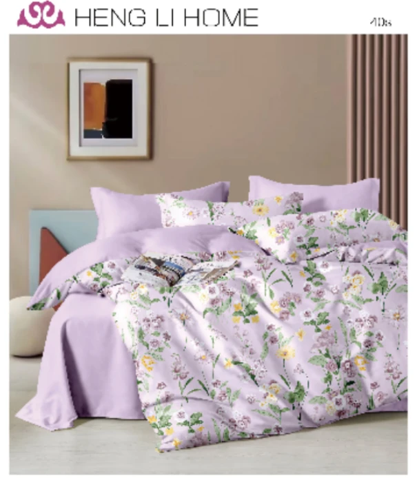 N4013 温柔梦影 AB单人被套 150*200 轻奢印花