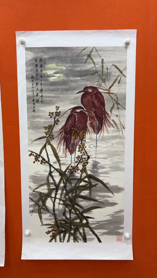 国画马文祯-书法/绘画S14