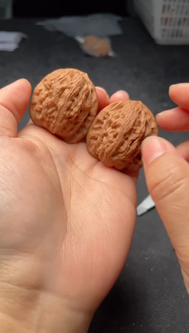 把件文玩核桃w110   玄武   38尺