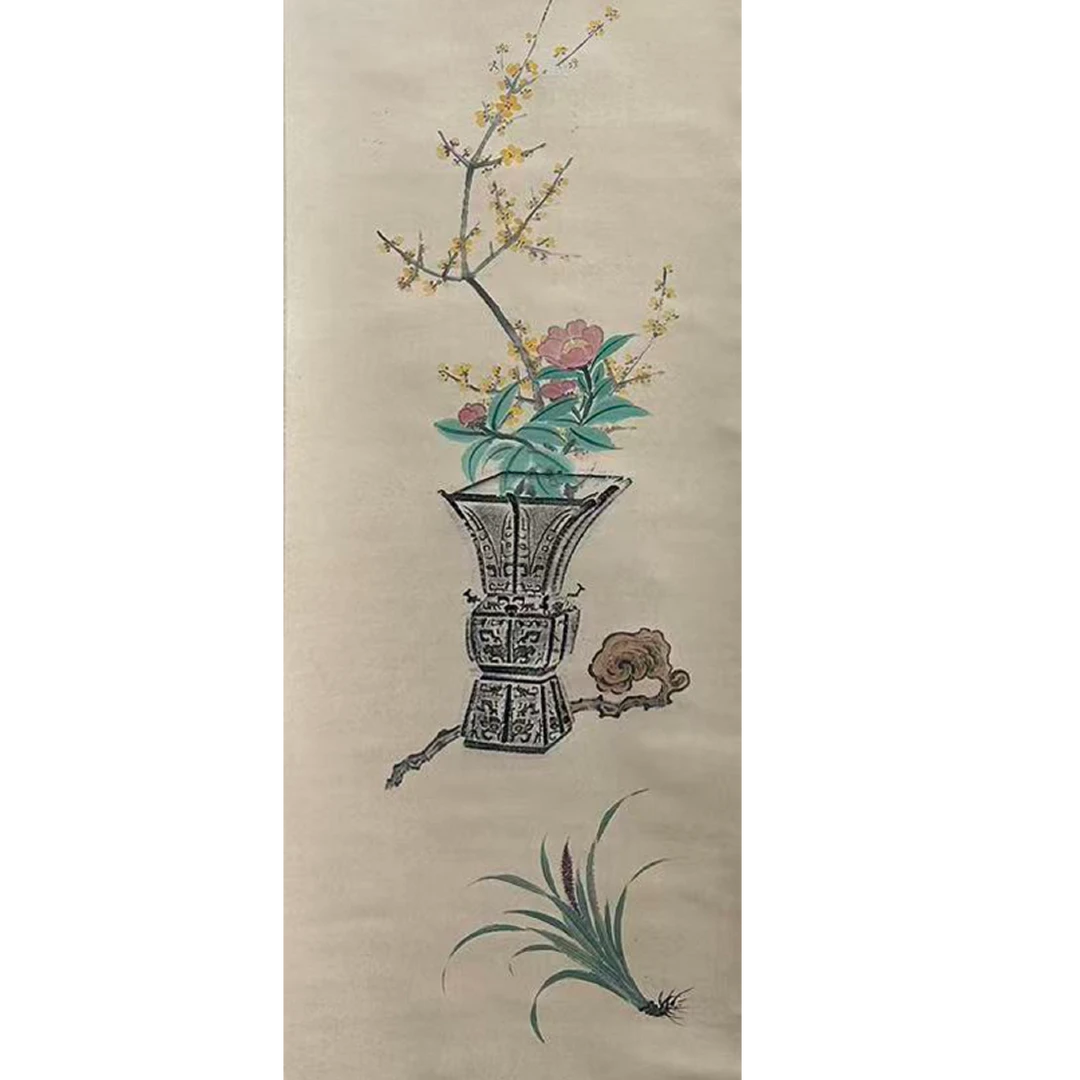 DY12723 花鸟 纸本 95*40