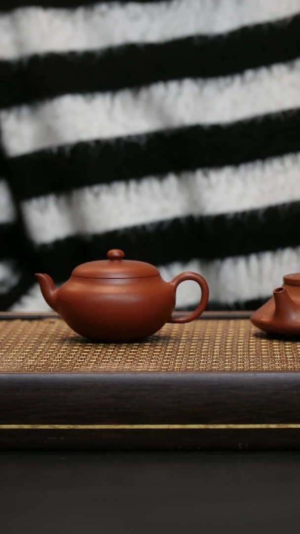 茶壶紫砂大红袍 君德