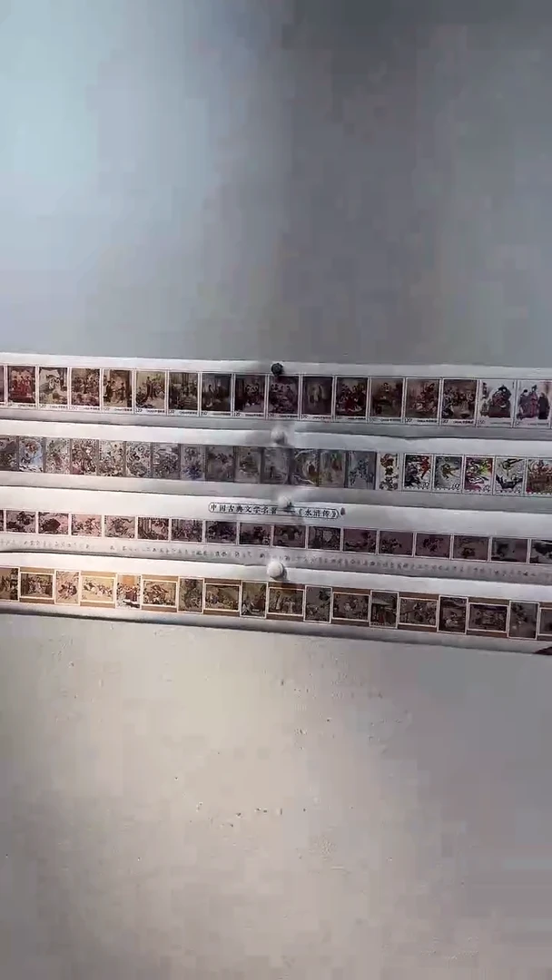 【闪购商品】绘画《四大名著》丝绢  版画   如琢艺术