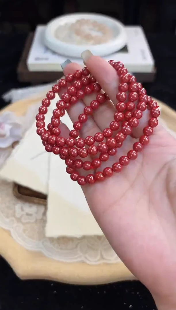 天然辰砂97孤品（no退no换）发货一个