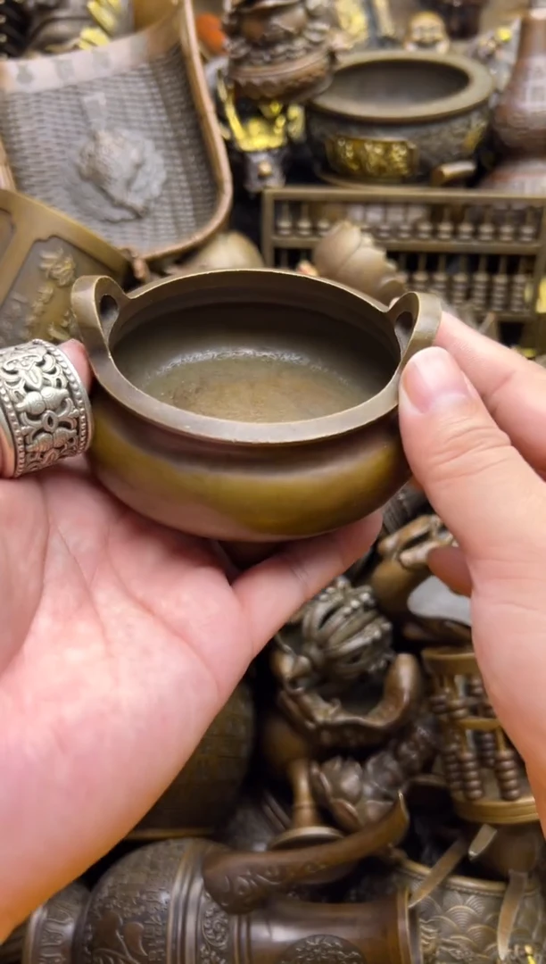 精品铜器，点击下单