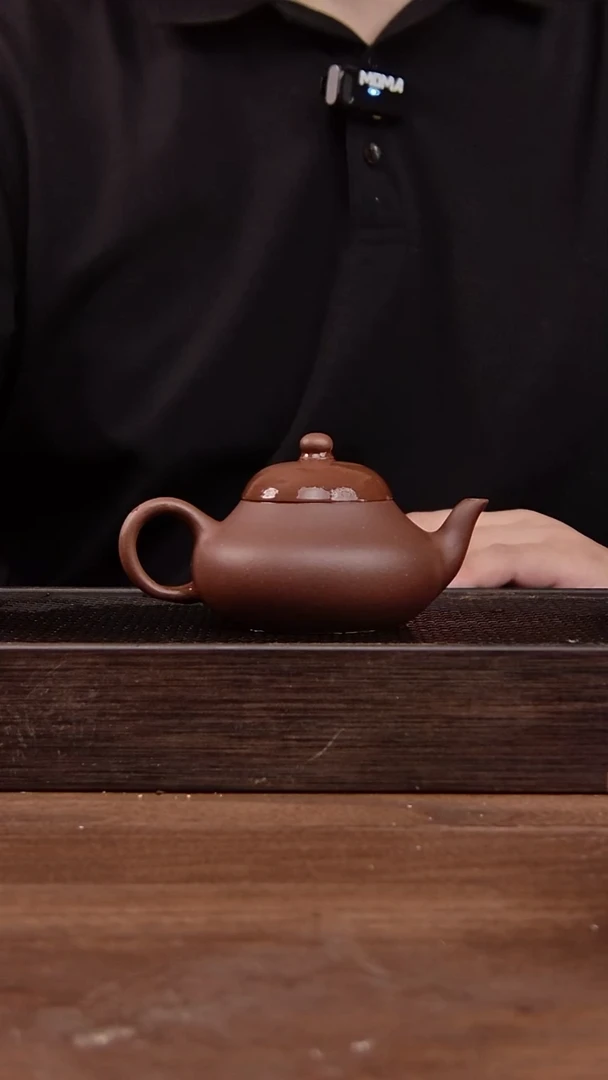 茶壶紫砂紫泥梨形    170CC