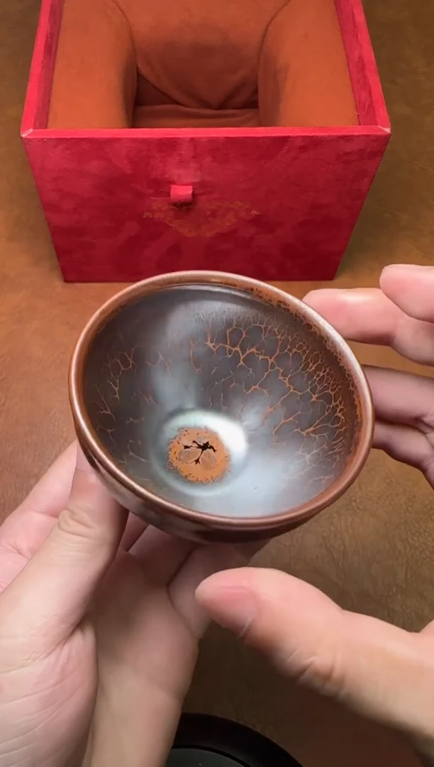 茶盏黄涛茗瓷茶器151
