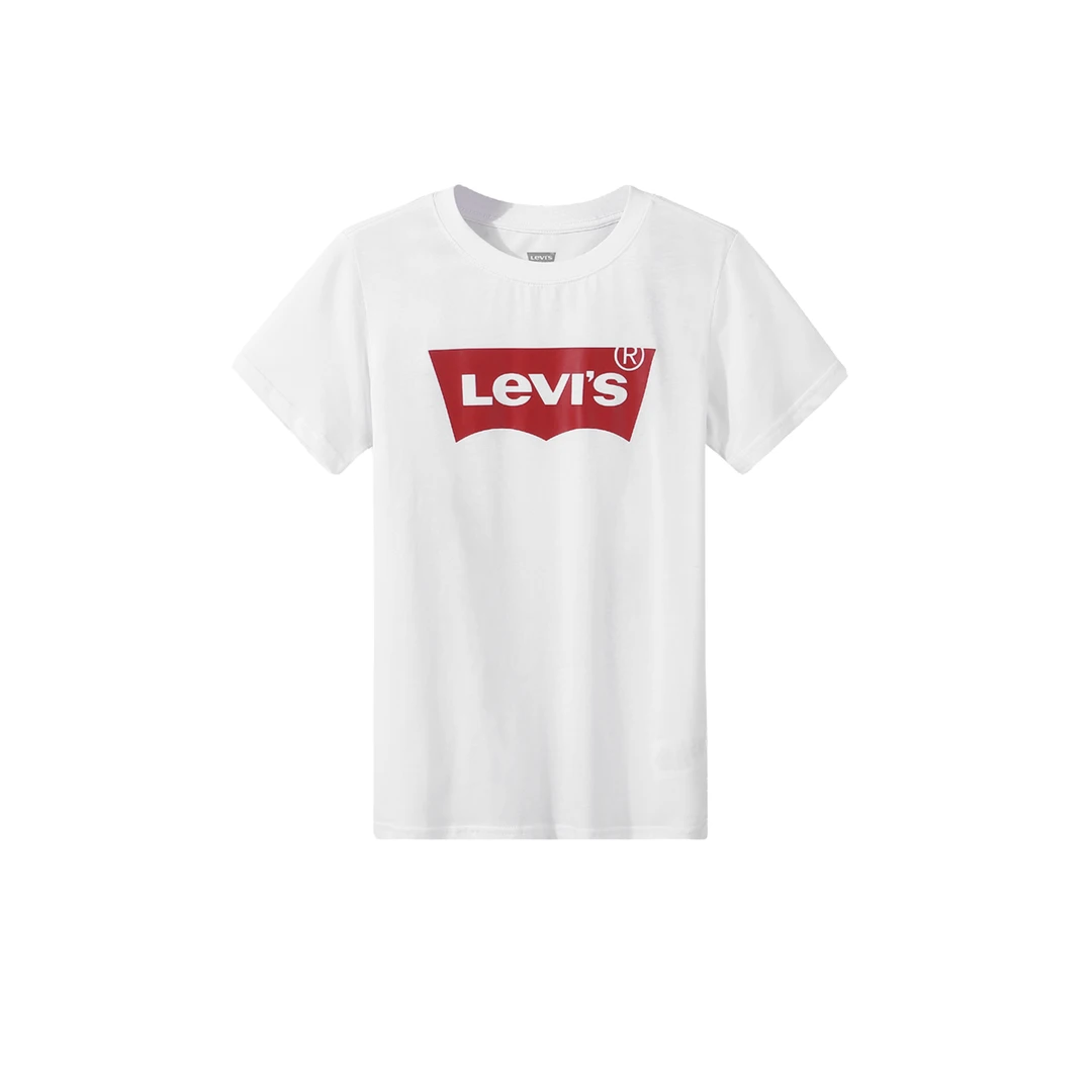 Levi's李维斯夏季休闲时尚中大童童装短袖男女童时尚T恤8157/4980
