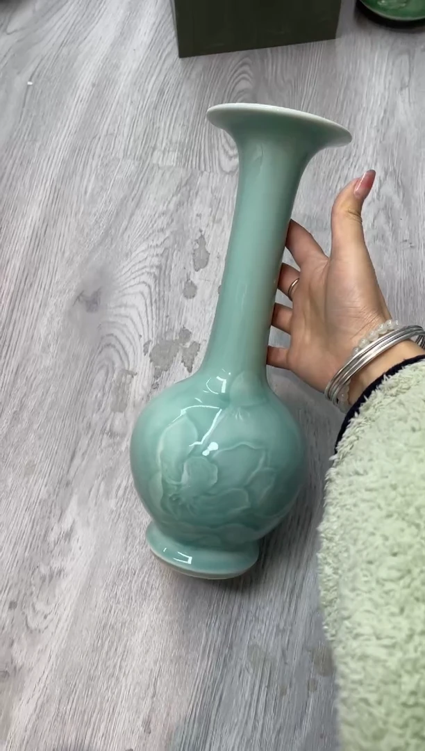 慧仙青瓷纯手工  源头厂家特价福利