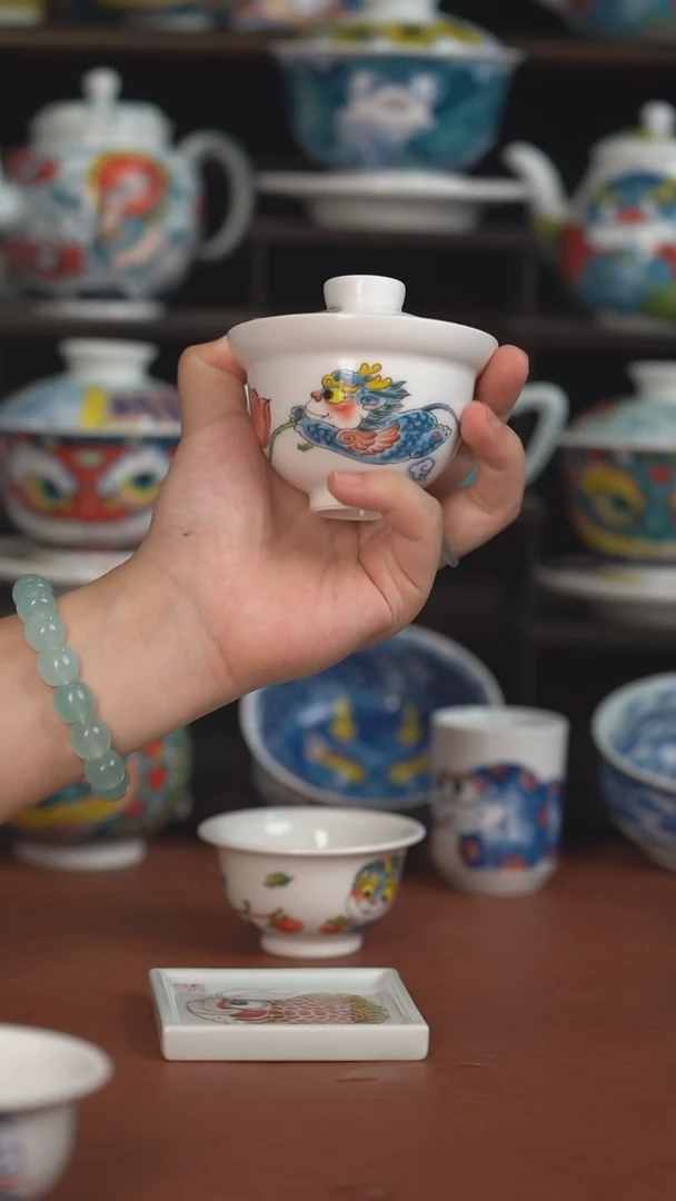 昨明小盖碗  （宠粉福利 ）