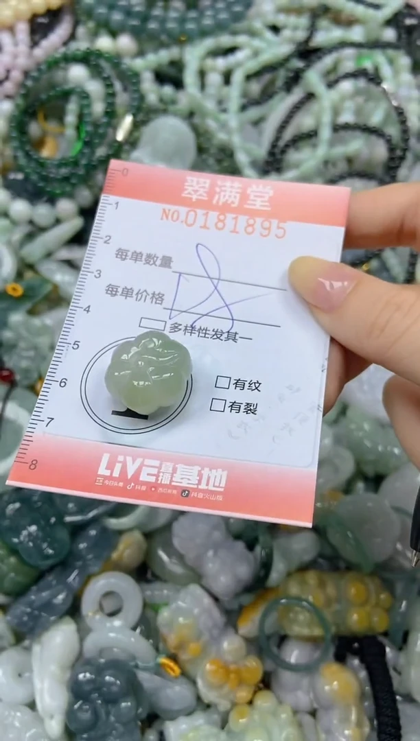 颈饰未镶嵌翡翠闪购0181895