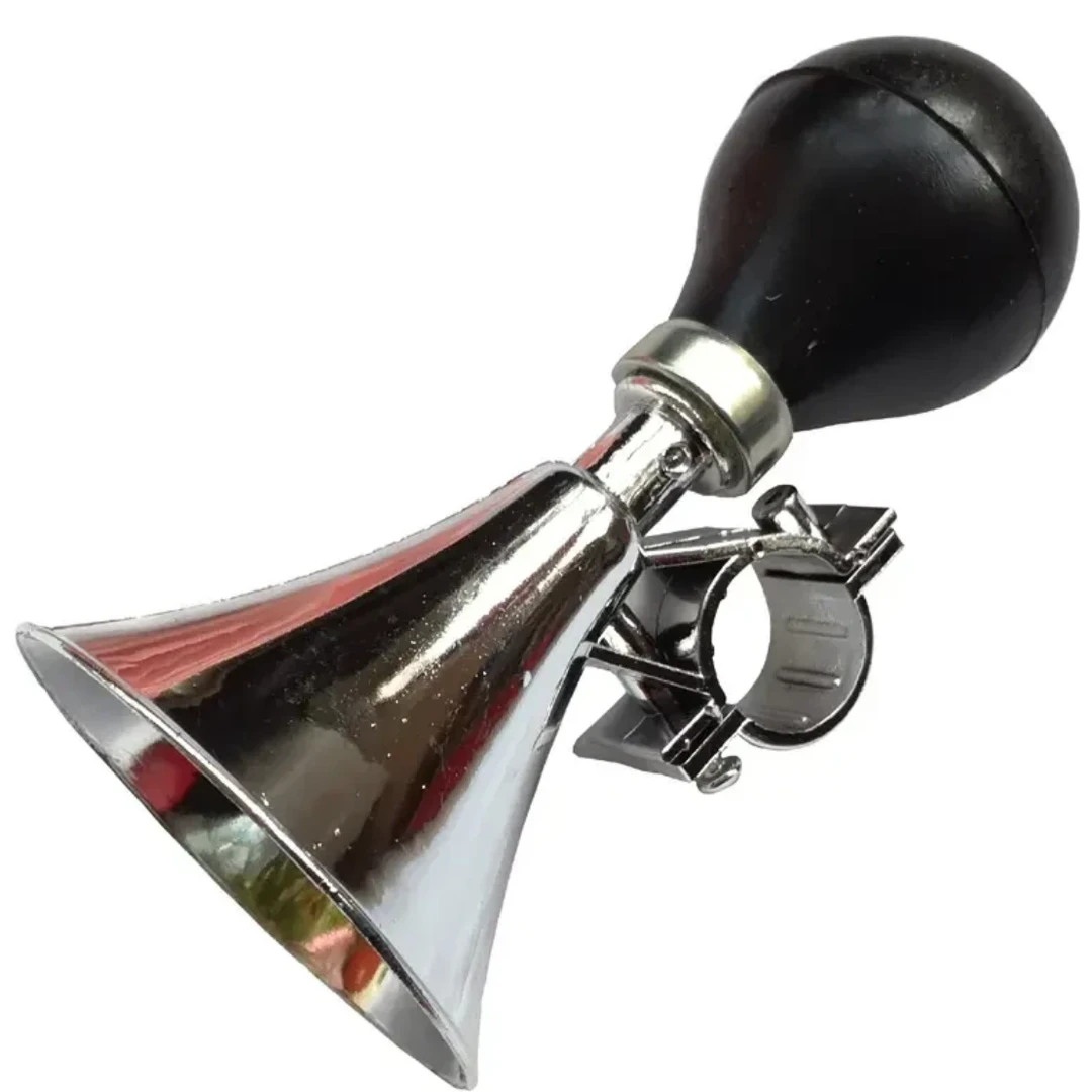 通用电动车自行车喇叭装备配件具手捏气喇叭可爱可加装喇叭