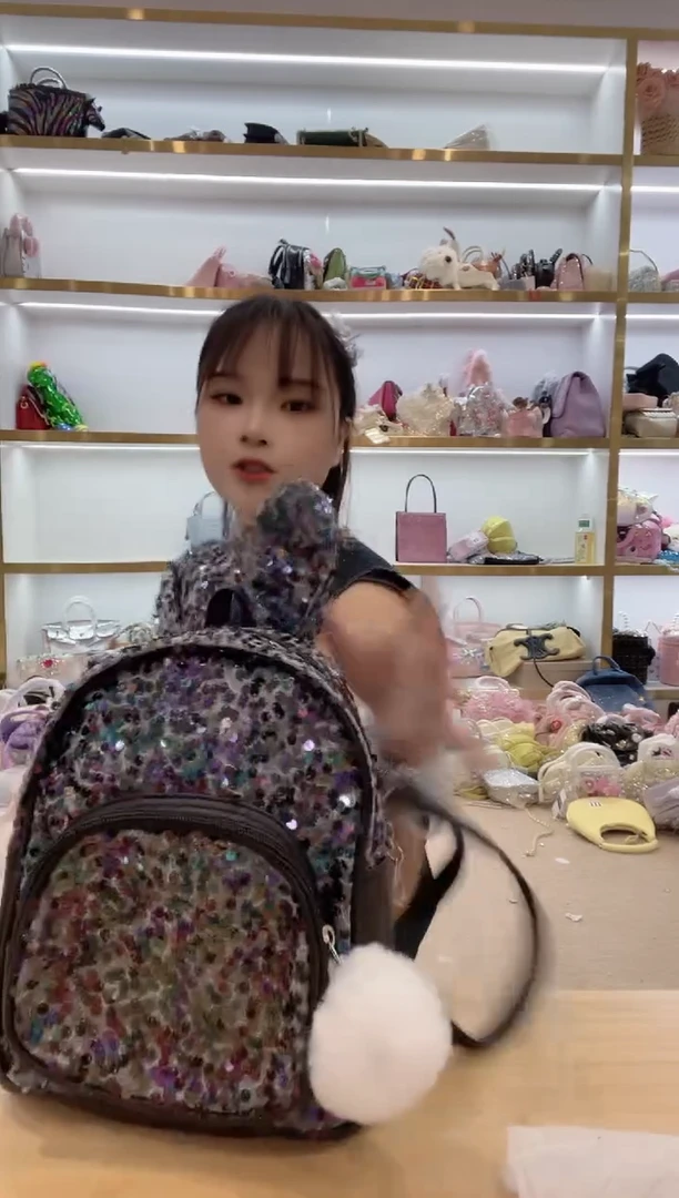 PVC格格家定制女包6988