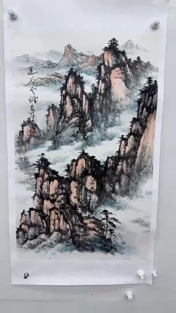 【闪购商品】国画徐亚东书画精品