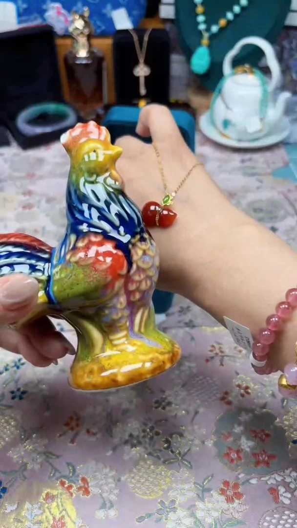 瓷片陶茶666文玩周边多人