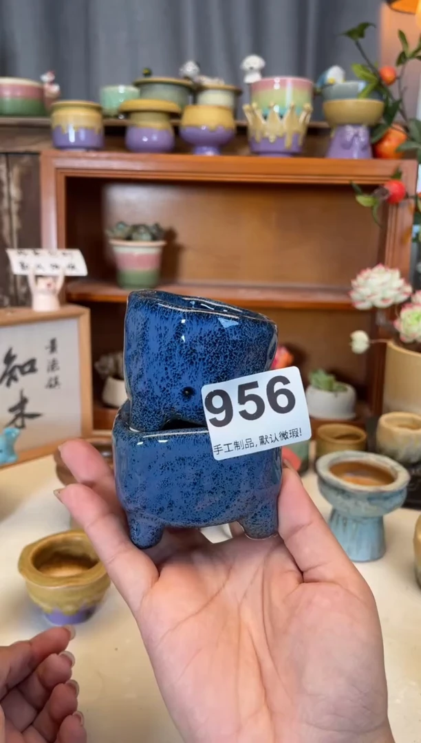 瓷片j***s956知木小芳花盆