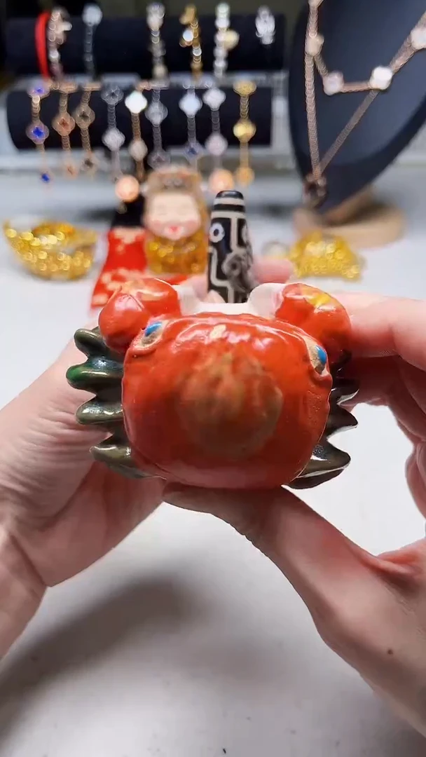 瓷片陶茶周边666文玩多人