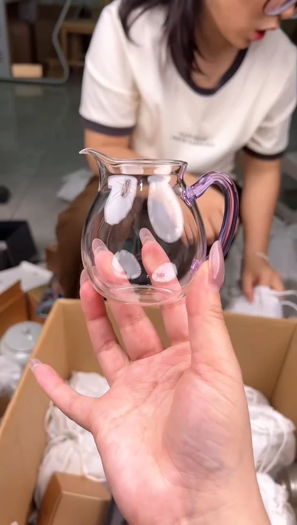 禾墨 小清乐浅紫色