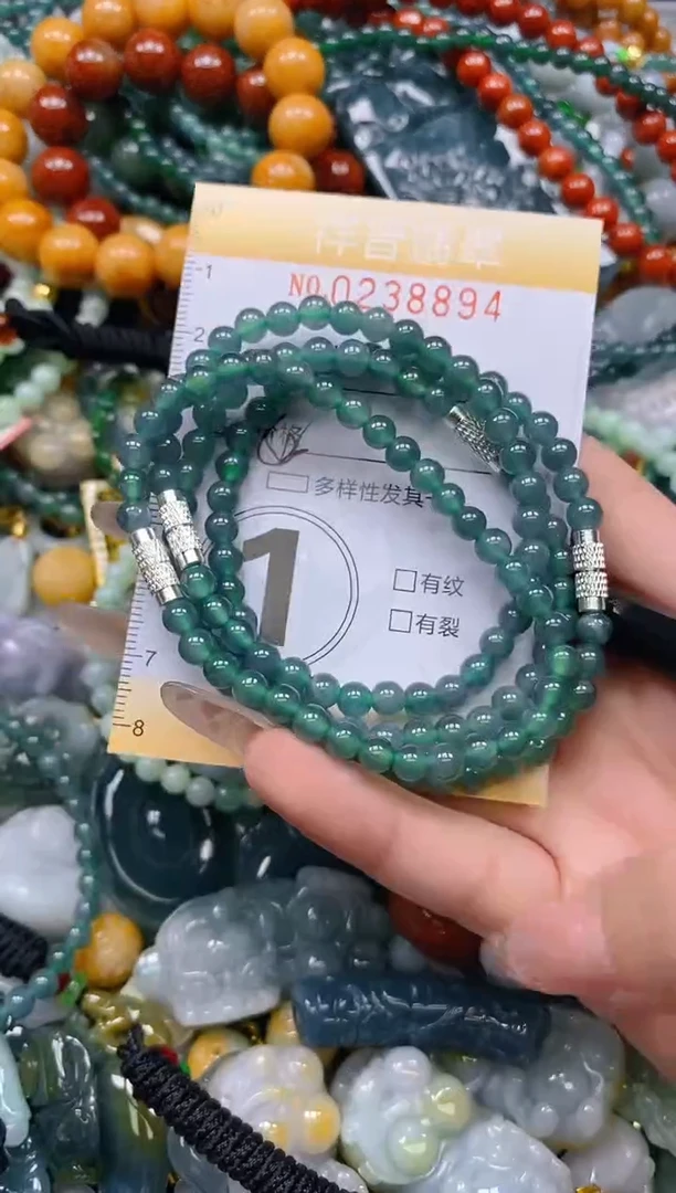 颈饰未镶嵌翡翠闪购0238894