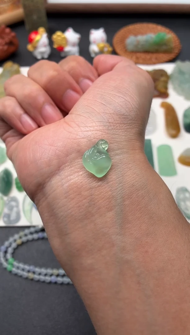 未镶嵌定制翡翠翡翠