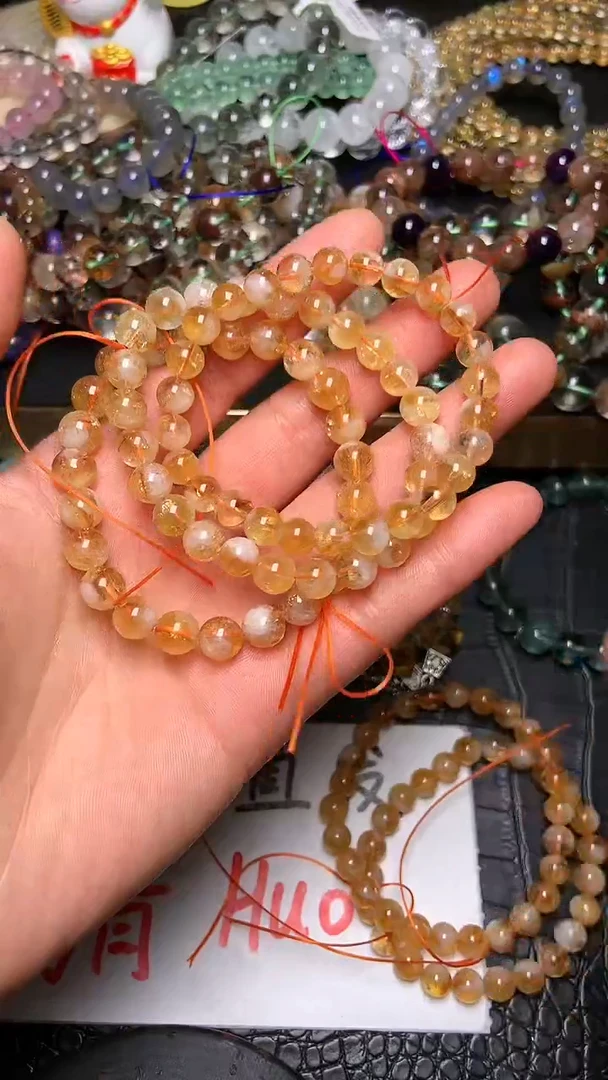 【闪购商品】水晶手链未镶嵌天然水晶手链13