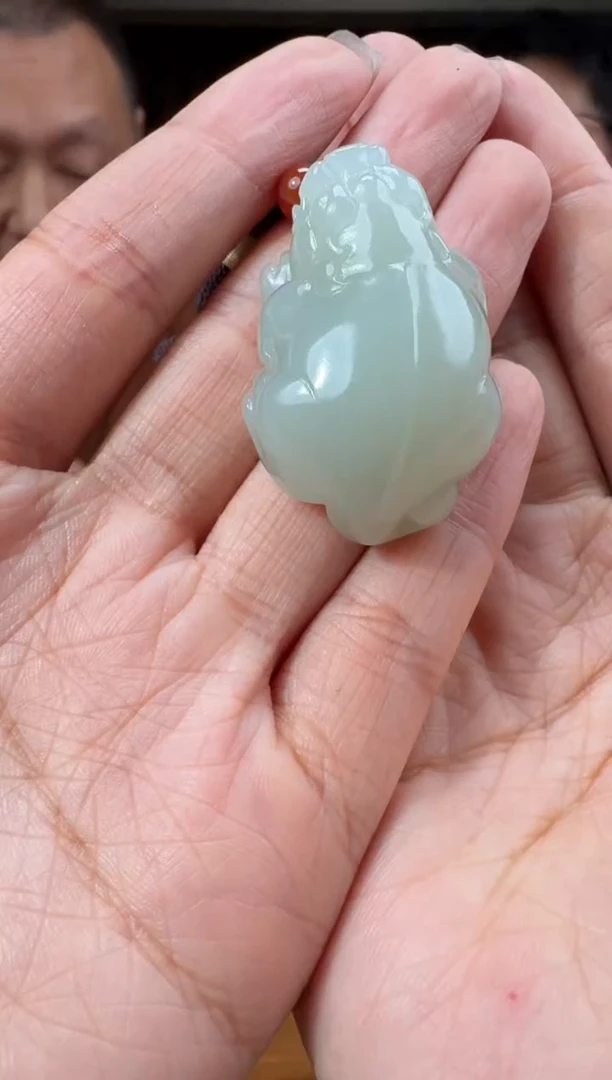 【闪购商品】和田玉18未镶嵌1.21万松