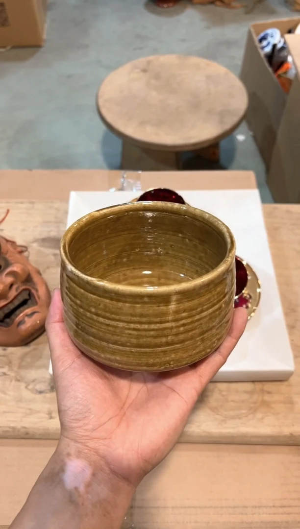A2158中古瓷器 茶器周边/1裂