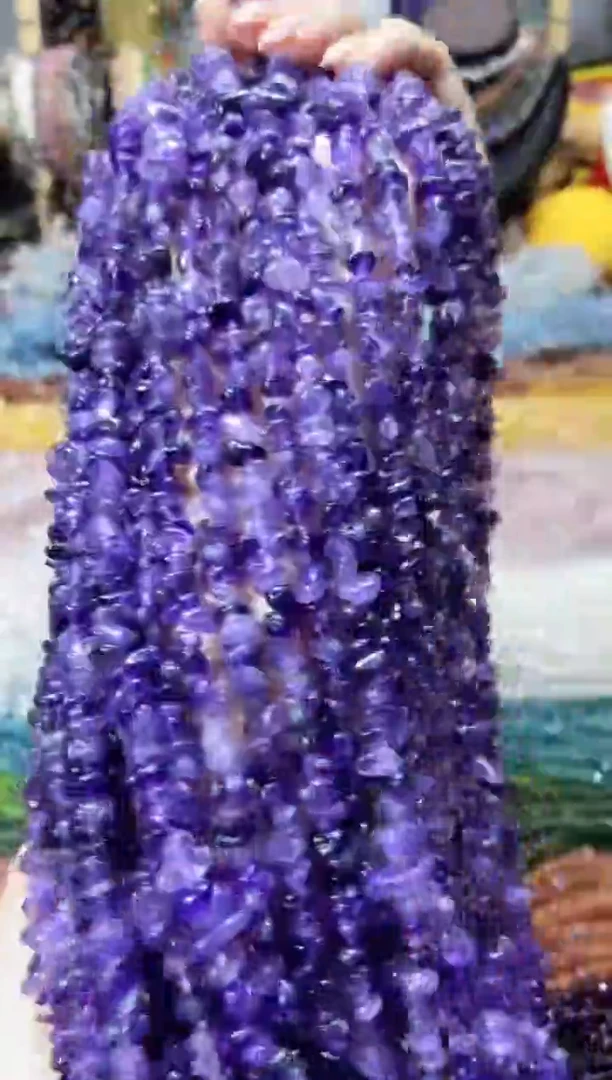 未镶嵌珠宝半成品水晶紫水晶