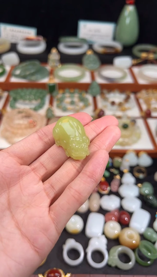 未镶嵌和田玉挂件福利