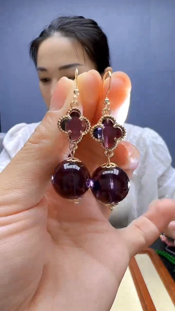 颈饰14K金镶嵌水晶随昔diy颈饰