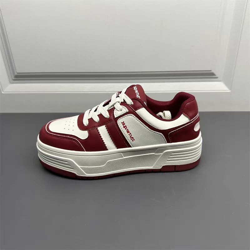 新款情侣ins潮2025运动休闲百搭学生板鞋0593