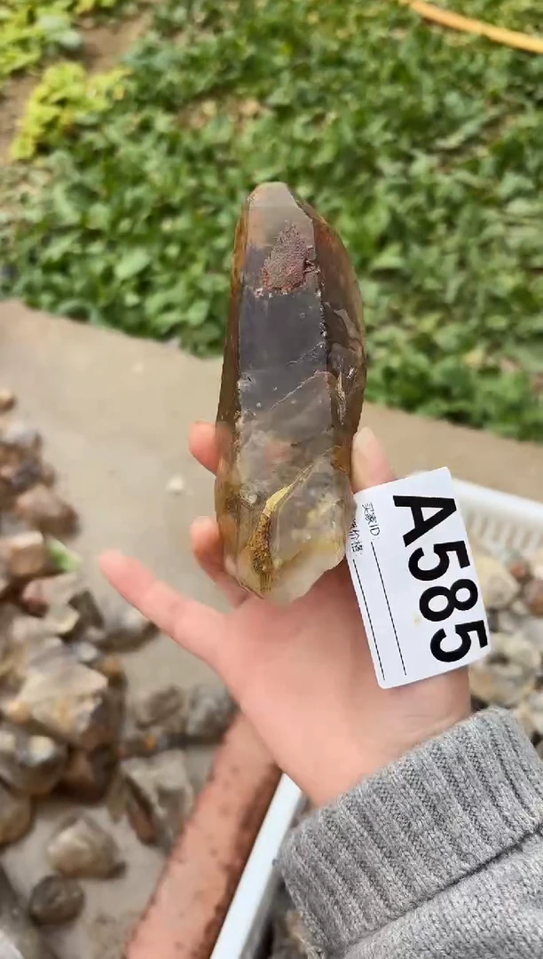 【闪购商品】水晶摆件未镶嵌水晶　585