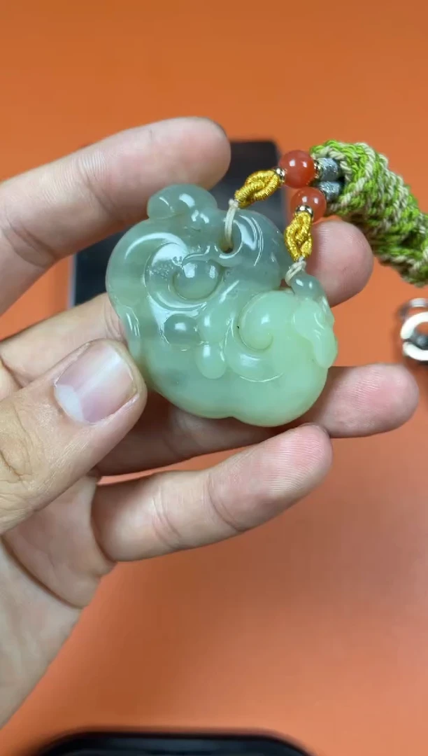 颈饰未镶嵌和田玉5