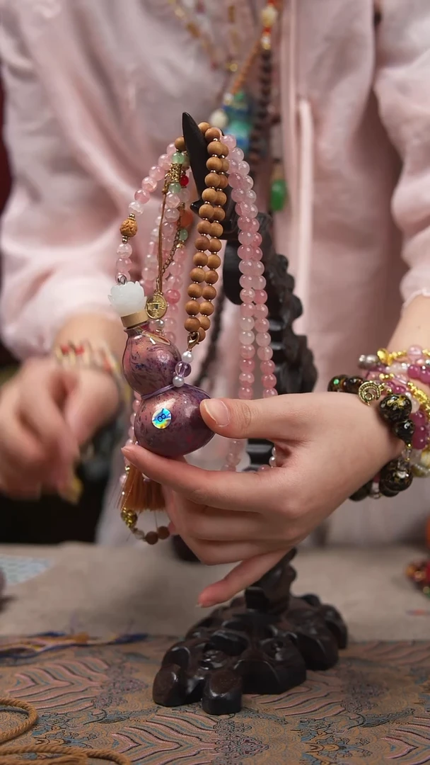 250玖澄文创漆艺葫芦国风配饰葫芦系列