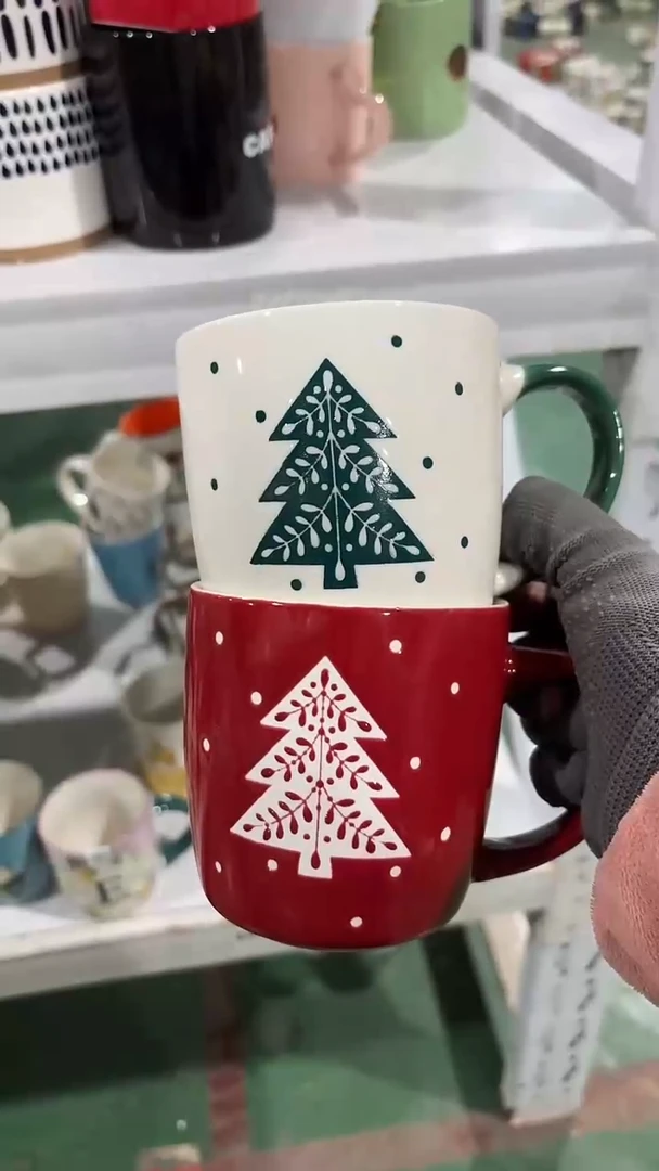 【闪购商品】家湖高温陶瓷杯 微瑕