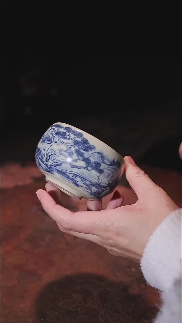 陶瓷茶具（无礼盒）@@98