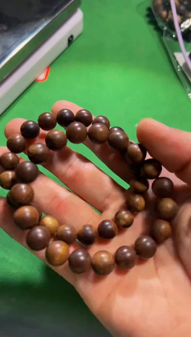 【闪购商品】沉香手串161号红土富森沉水多样性发一