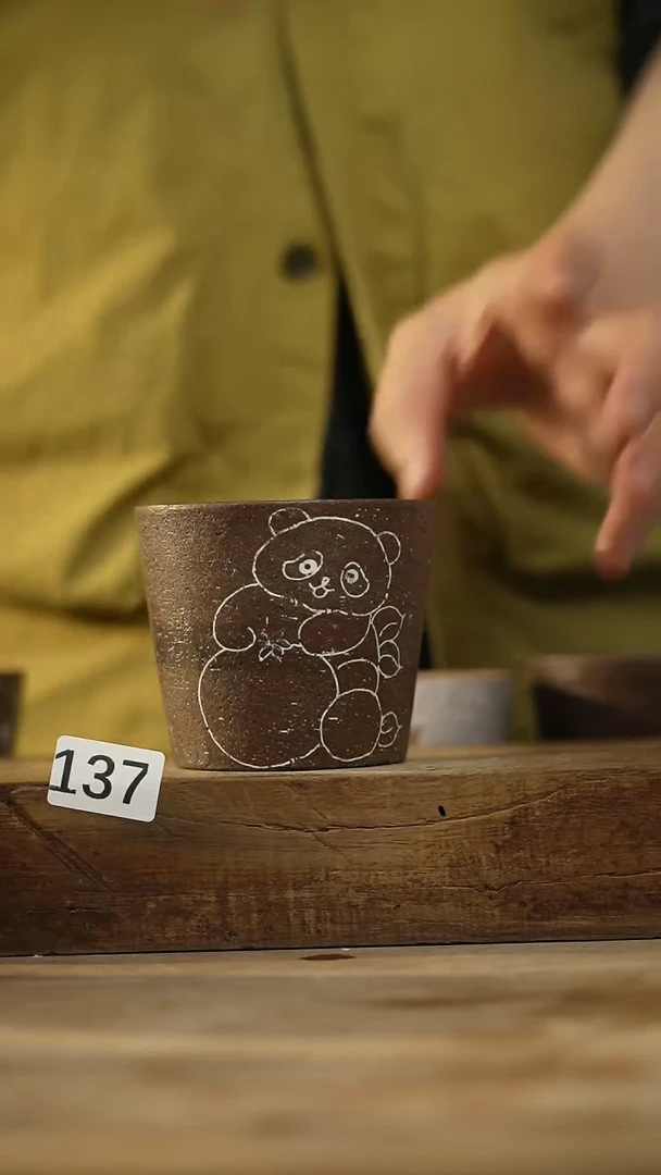 设计师手作！！！景德镇设计师系列！！杯子